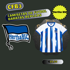 camiseta replica Hertha BSC